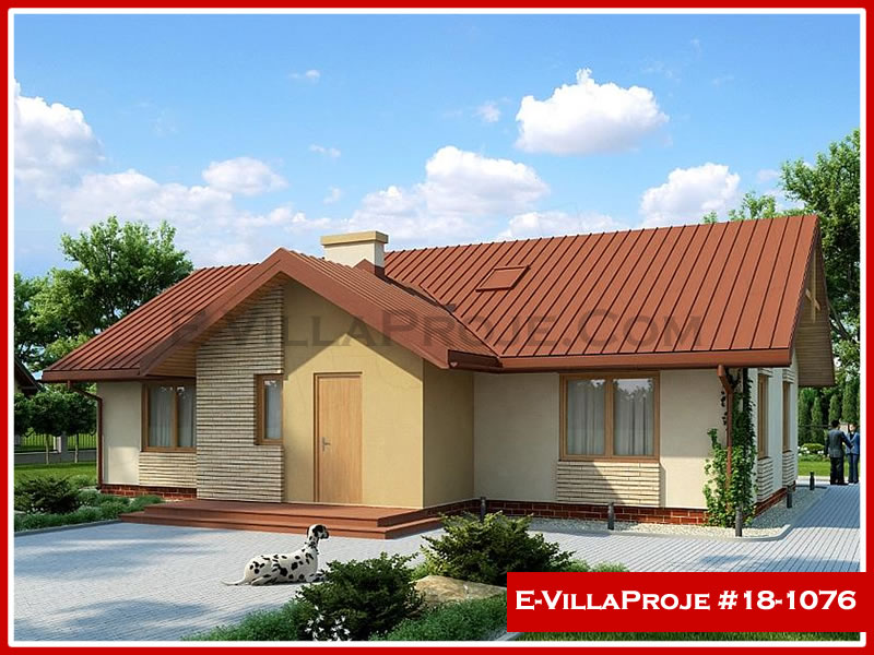Ev Villa Proje #18 - 1076 Galeri Görseli 4