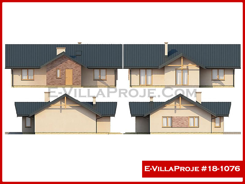 Ev Villa Proje #18 - 1076 Galeri Görseli 7