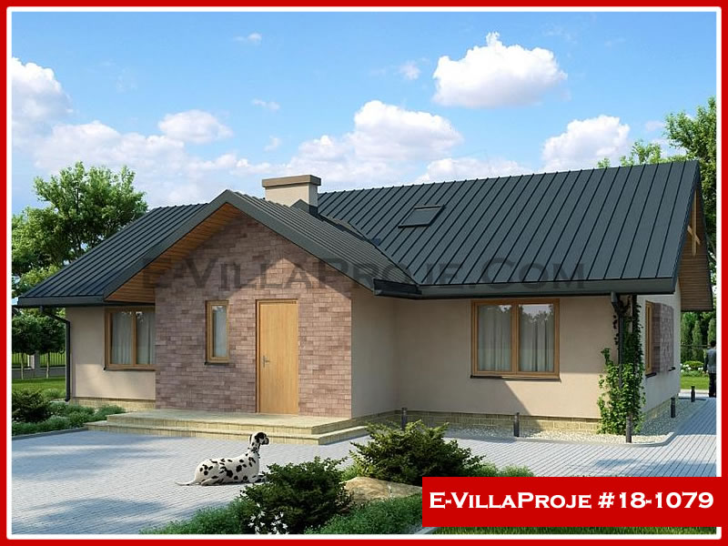 Ev Villa Proje #18 - 1079