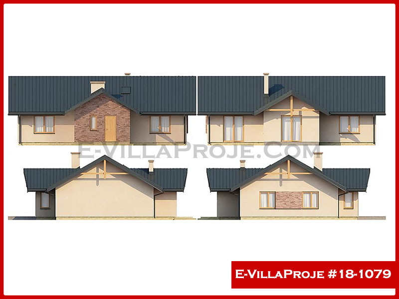 Ev Villa Proje #18 - 1079 Galeri Görseli 6