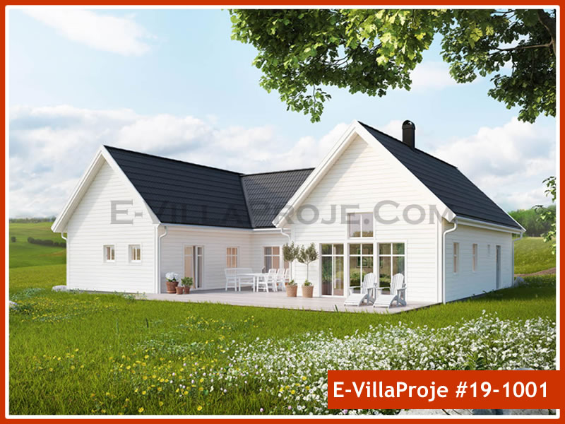 Ev Villa Proje #19 - 1001 Ana Görsel