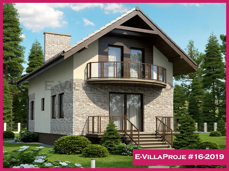 Ev Villa Proje #16 - 2019