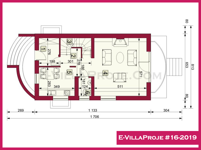 Ev Villa Proje #16 - 2019 Galeri Görseli 2