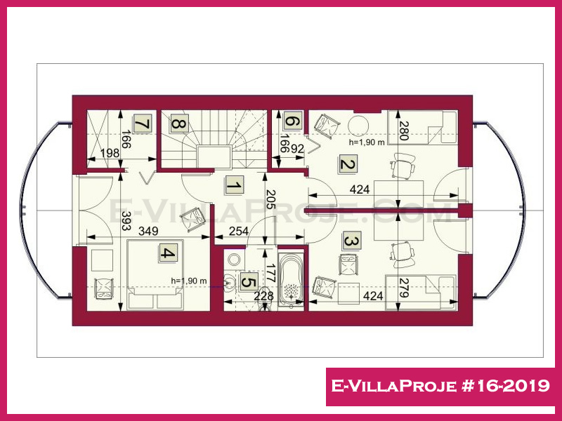Ev Villa Proje #16 - 2019 Galeri Görseli 3