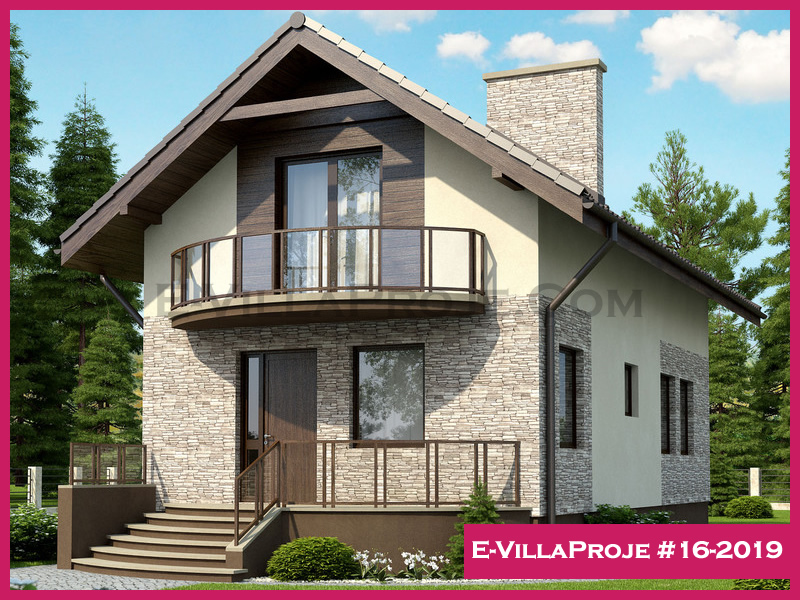 Ev Villa Proje #16 - 2019 Galeri Görseli 4