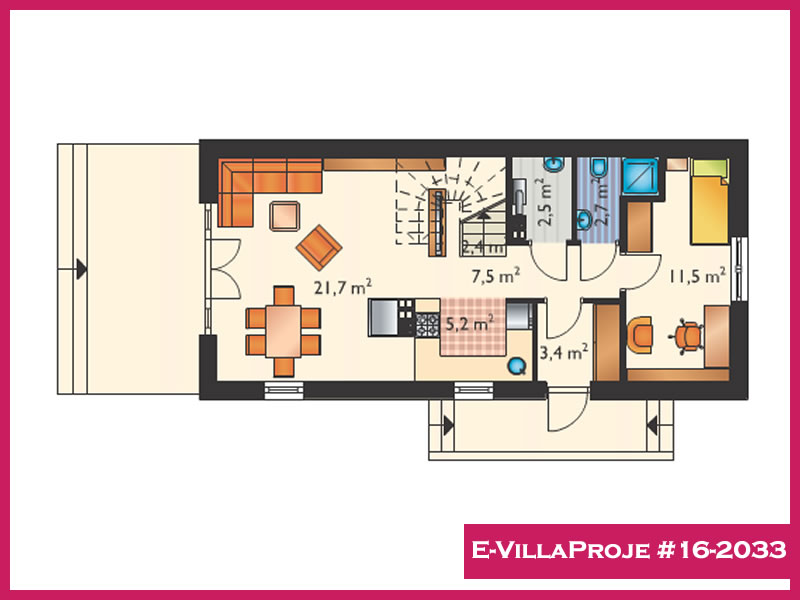 Ev Villa Proje #16 - 2033 Galeri Görseli 2