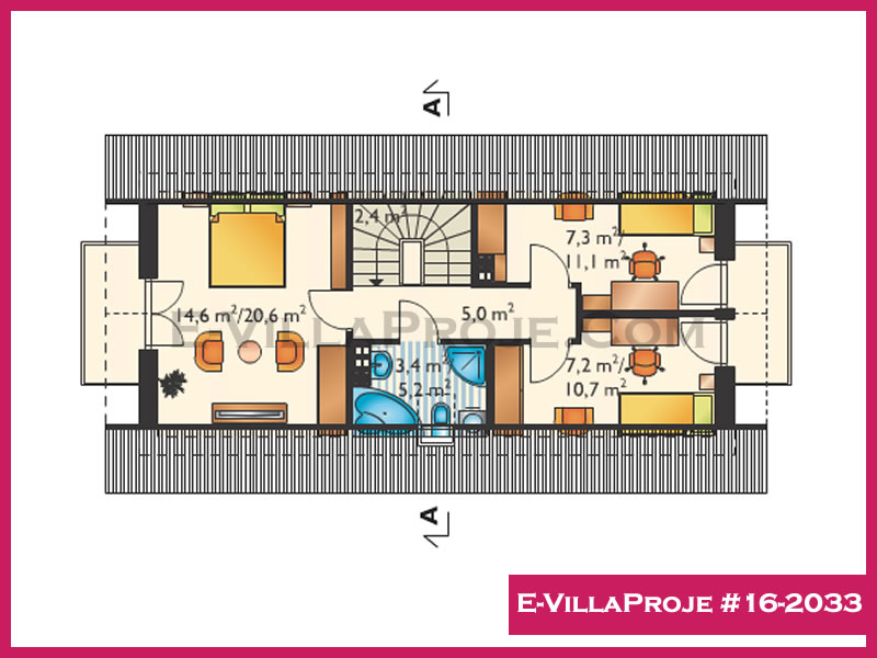 Ev Villa Proje #16 - 2033 Galeri Görseli 3