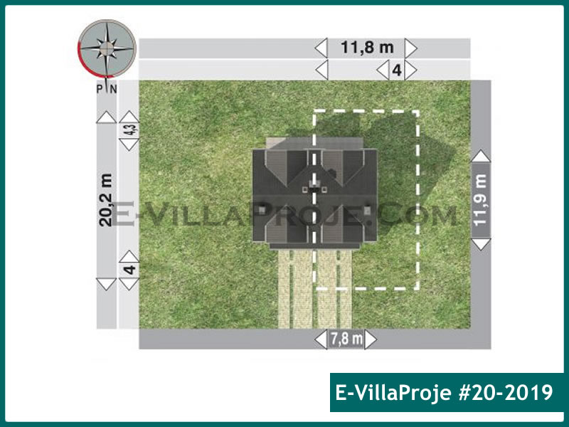 Ev Villa Proje #20 - 2019 Galeri Görseli 9