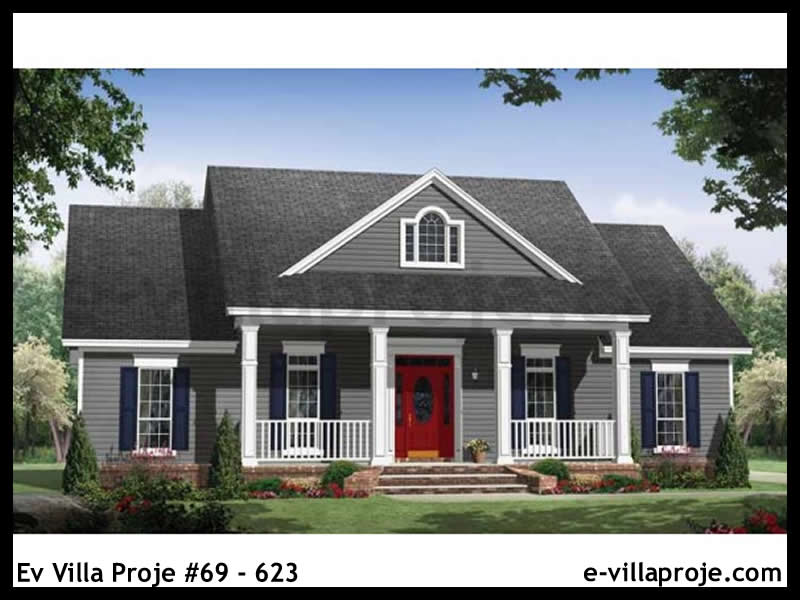 Ev Villa Proje #69 - 623 Ana Görsel