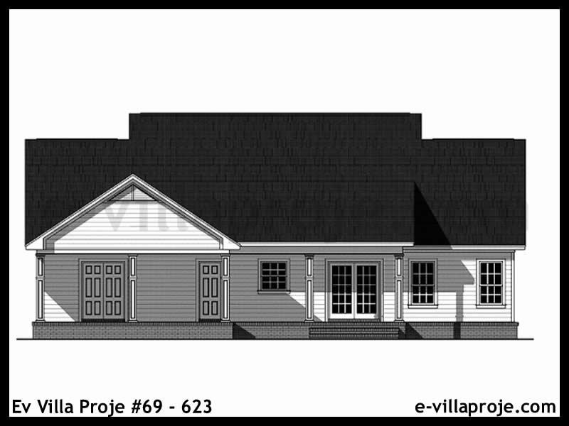 Ev Villa Proje #69 - 623 Galeri Görseli 3