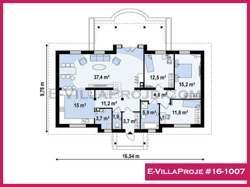 Ev Villa Proje #16 - 1007 Galeri Görseli 2