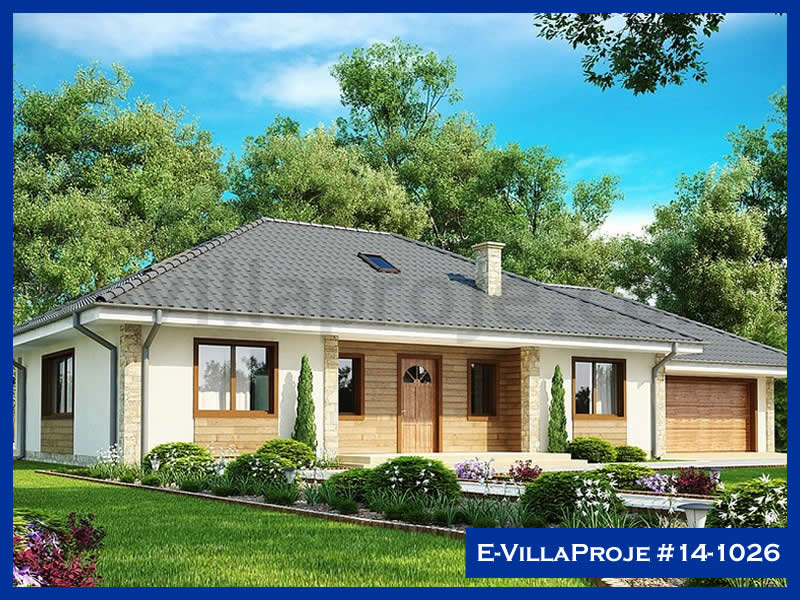 Ev Villa Proje #14 - 1026