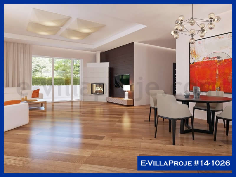 Ev Villa Proje #14 - 1026 Galeri Görseli 4