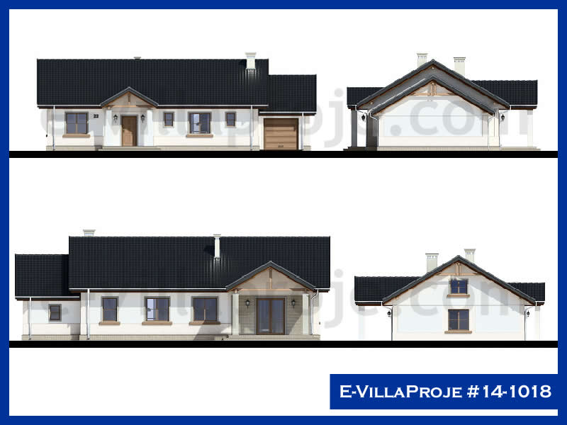 Ev Villa Proje #14 - 1018 Galeri Görseli 4