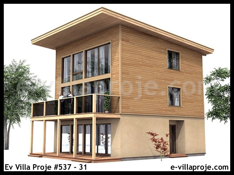 Ev Villa Proje #537 - 31