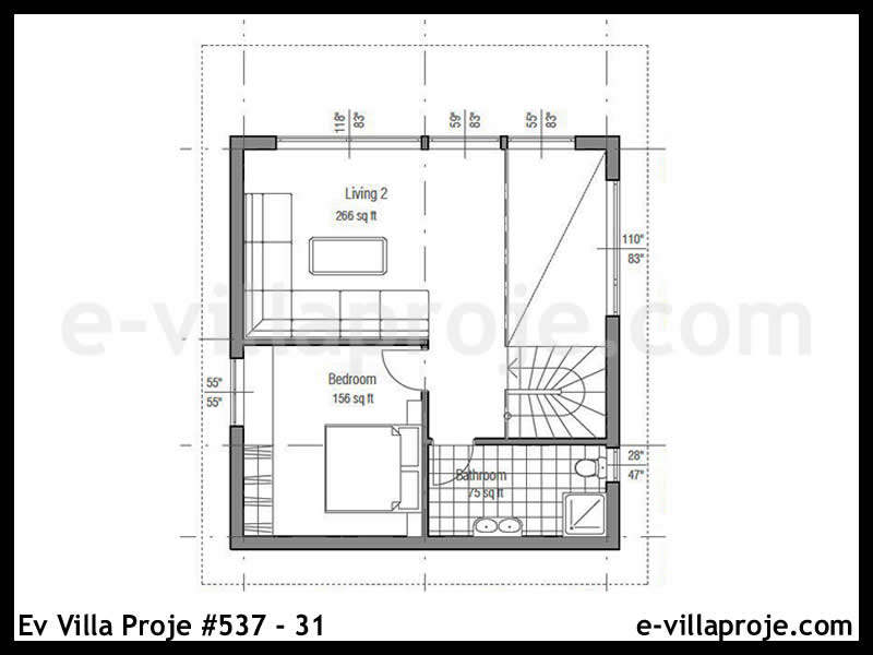 Ev Villa Proje #537 - 31 Galeri Görseli 4