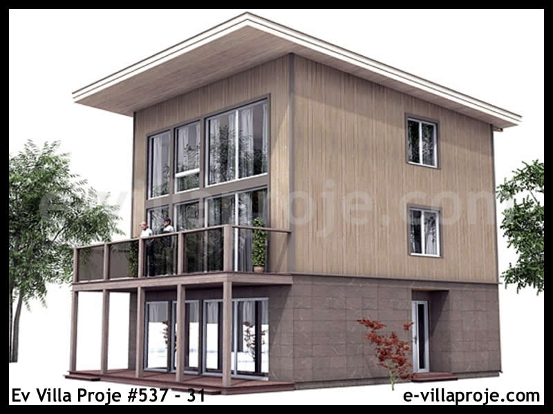 Ev Villa Proje #537 - 31 Galeri Görseli 5