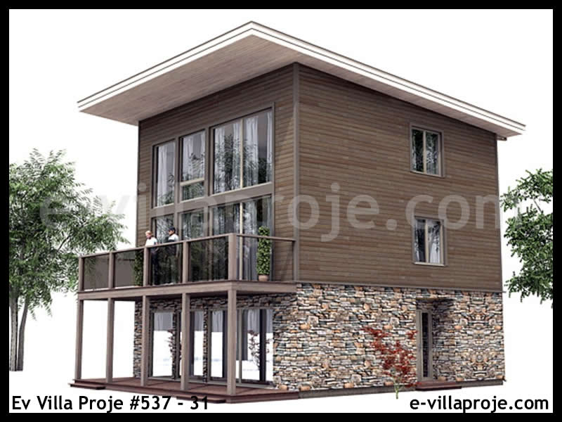 Ev Villa Proje #537 - 31 Galeri Görseli 6