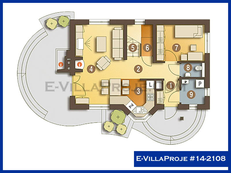 Ev Villa Proje #14 - 2108 Galeri Görseli 2