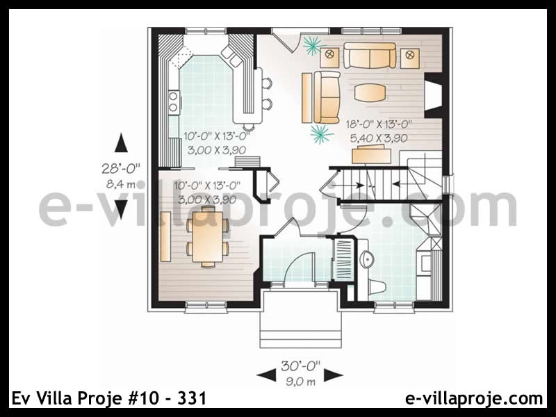 Ev Villa Proje #10 - 331 Galeri Görseli 2