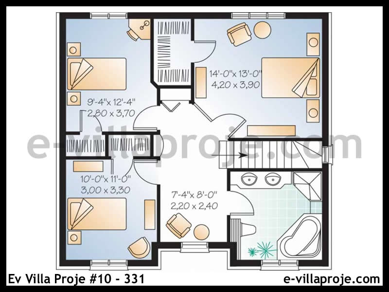 Ev Villa Proje #10 - 331 Galeri Görseli 3