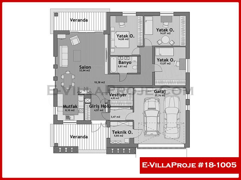 Ev Villa Proje #18 - 1005 Galeri Görseli 2