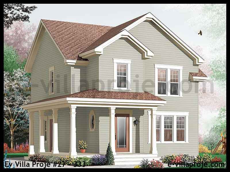 Ev Villa Proje #27 - 308
