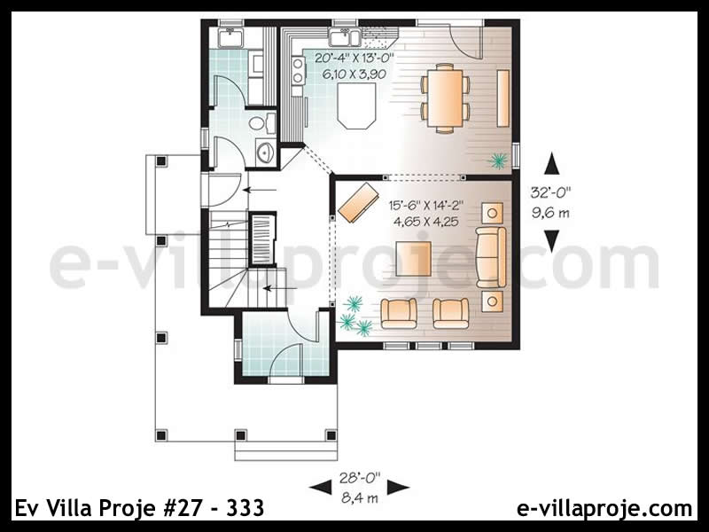 Ev Villa Proje #27 - 308 Galeri Görseli 2