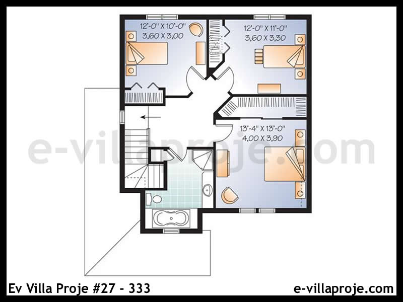 Ev Villa Proje #27 - 308 Galeri Görseli 3