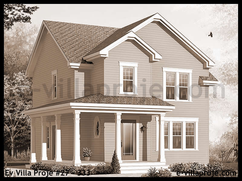 Ev Villa Proje #27 - 308 Galeri Görseli 4