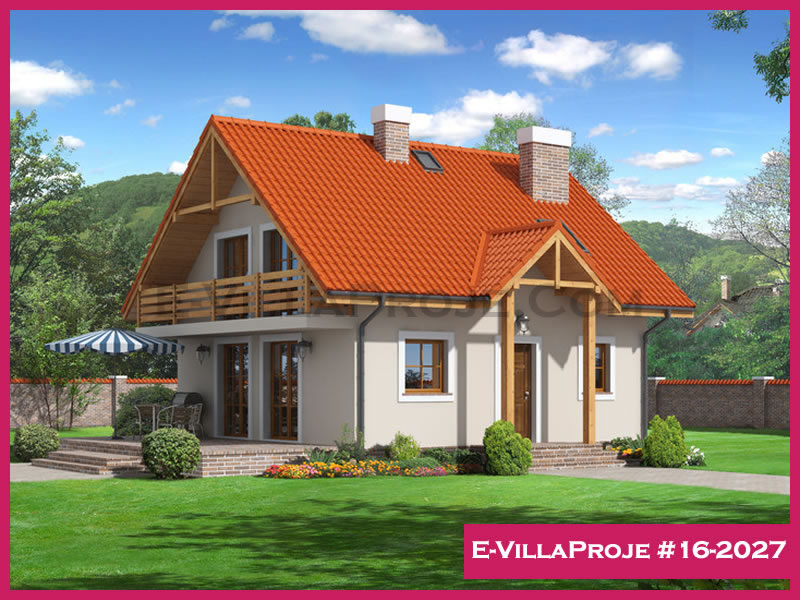 Ev Villa Proje #16 - 2027