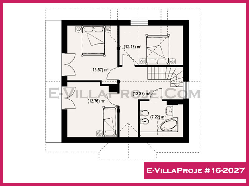 Ev Villa Proje #16 - 2027 Galeri Görseli 3