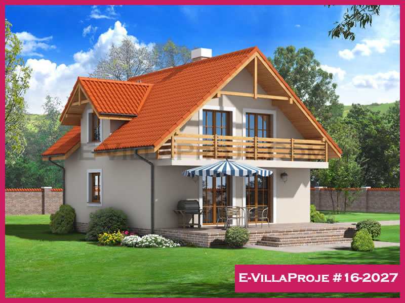 Ev Villa Proje #16 - 2027 Galeri Görseli 4