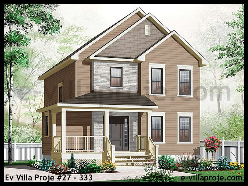 Ev Villa Proje #27 - 333