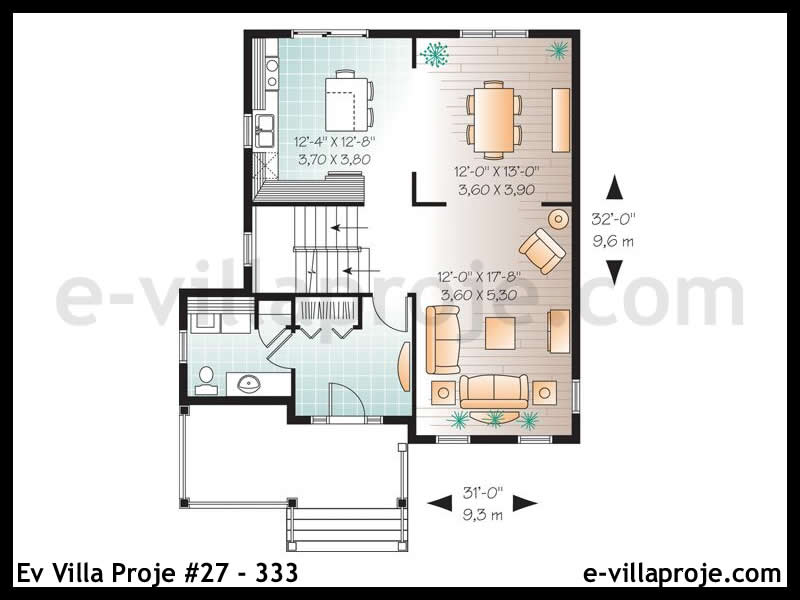 Ev Villa Proje #27 - 333 Galeri Görseli 2