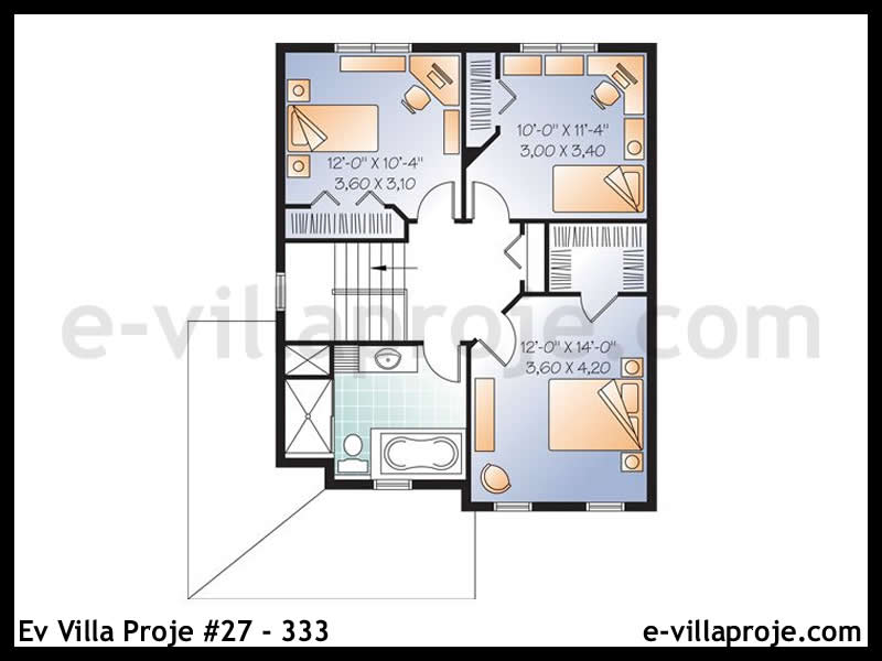 Ev Villa Proje #27 - 333 Galeri Görseli 3