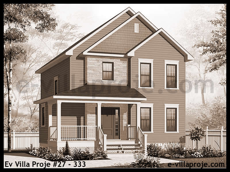 Ev Villa Proje #27 - 333 Galeri Görseli 4