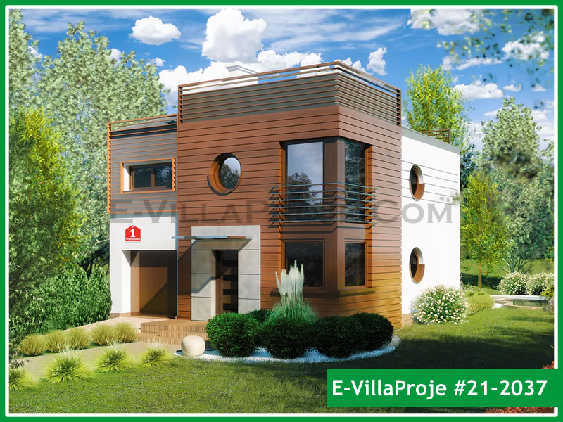 Ev Villa Proje #21 - 2037