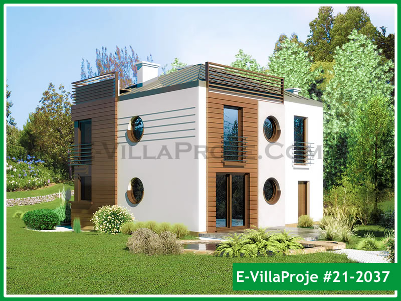 Ev Villa Proje #21 - 2037 Galeri Görseli 4