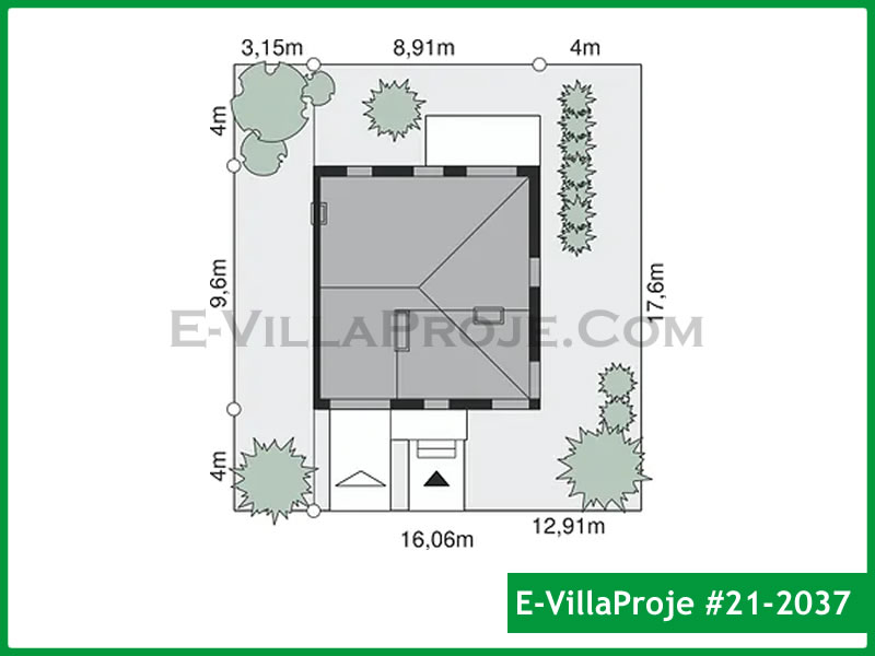 Ev Villa Proje #21 - 2037 Galeri Görseli 5