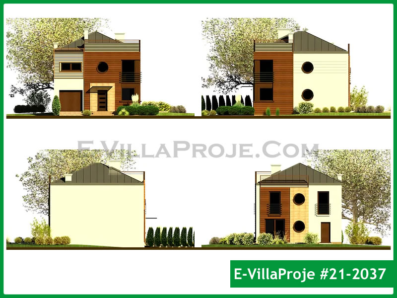 Ev Villa Proje #21 - 2037 Galeri Görseli 6