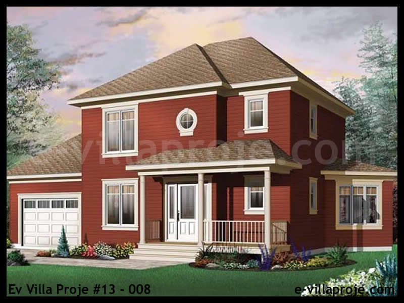 Ev Villa Proje #13 - 008
