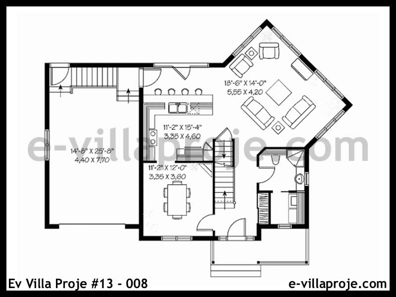 Ev Villa Proje #13 - 008 Galeri Görseli 2