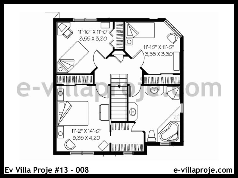 Ev Villa Proje #13 - 008 Galeri Görseli 3