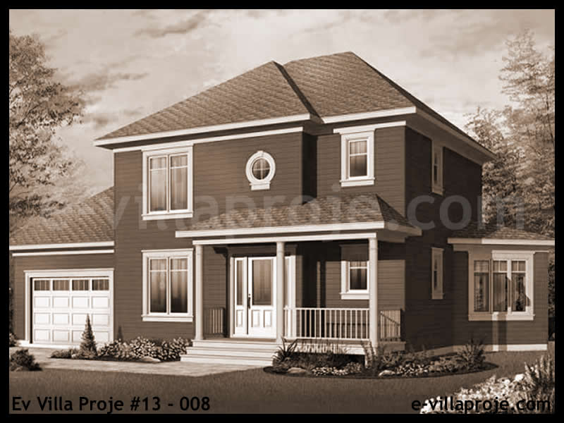 Ev Villa Proje #13 - 008 Galeri Görseli 5