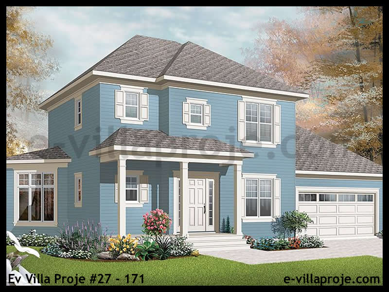 Ev Villa Proje #27 - 171 Galeri Görseli 4