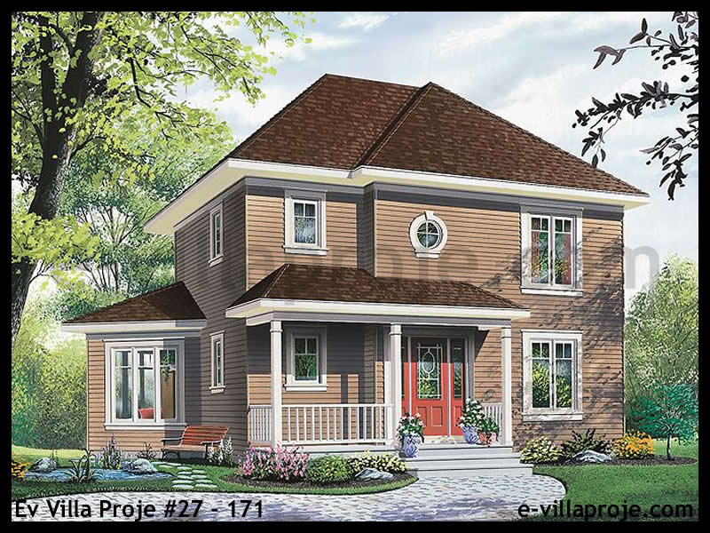 Ev Villa Proje #27 - 171 Galeri Görseli 5