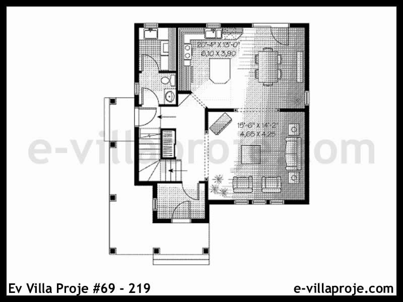 Ev Villa Proje #69 - 219 Galeri Görseli 2