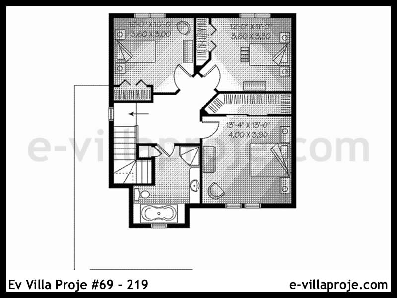 Ev Villa Proje #69 - 219 Galeri Görseli 3