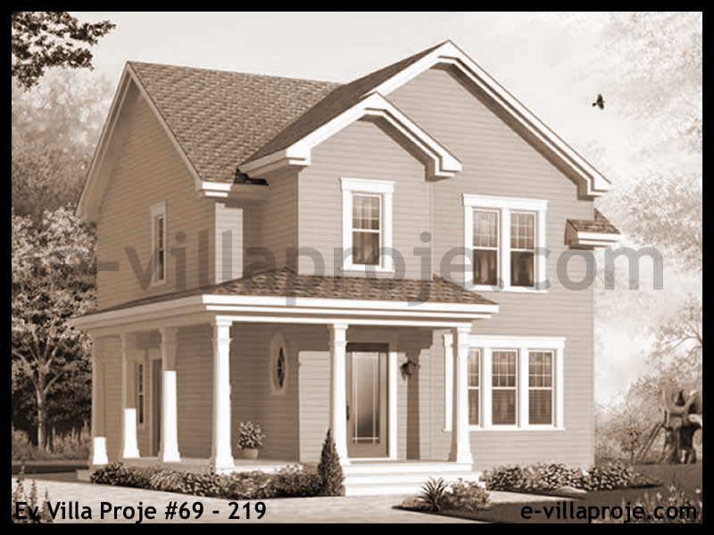 Ev Villa Proje #69 - 219 Galeri Görseli 4